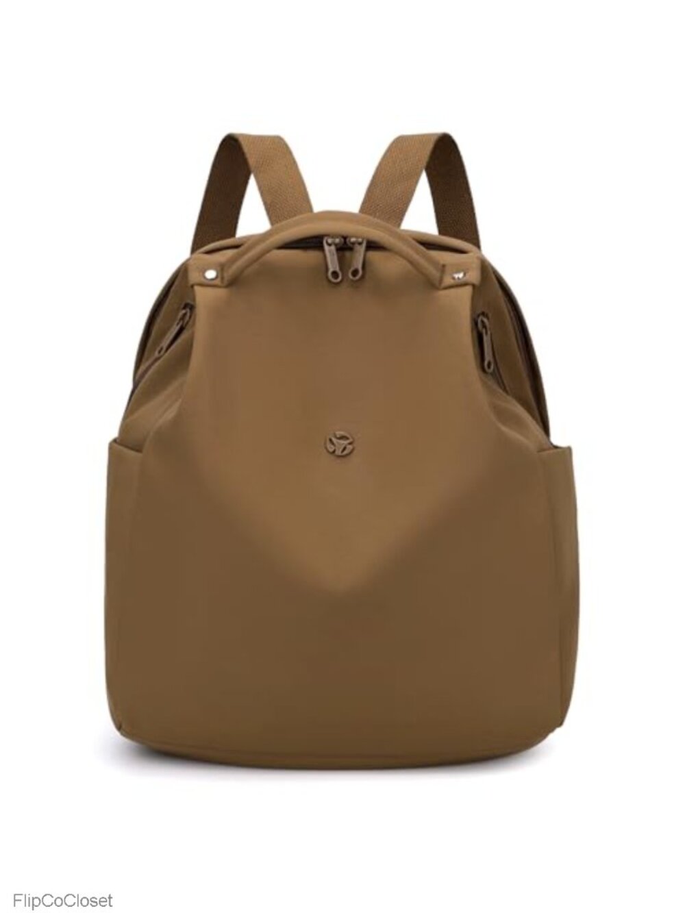 Mini Nylon Backpack for Women Small Lightweight Casual Daypack Travel